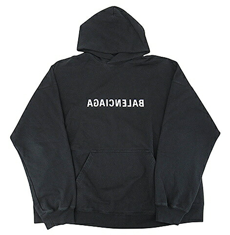 楽天市場】【中古】バレンシアガ BALENCIAGA 22AW XXXL Hoodie