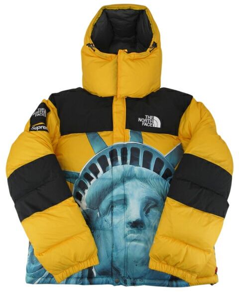 wm1915ノースフェイス バルトロ ダウン ジャケット シュプリーム 中古・古着通販】THE NORTH FACE (ザ ノース フェイス) SUPREME