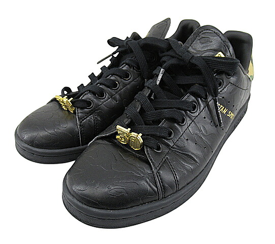【中古】adidas×A BATHING APE “アディダス×アベイシングエイプ” STAN SMITH 30TH ANNIVERSARY \