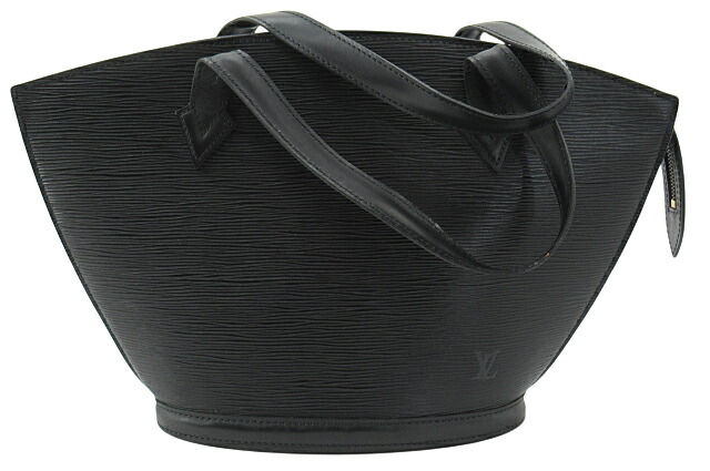 楽天市場】K LOUIS VUITTON サンジャック M52262 エピ ノワール