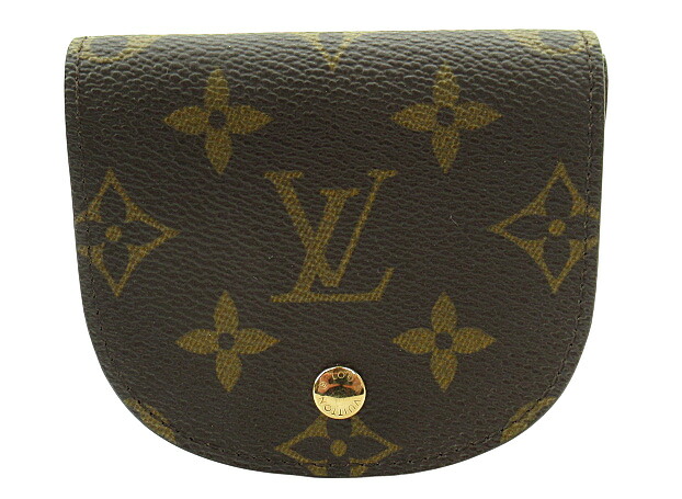 【中古】LOUIS VUITTON “ルイヴィトン” モノグラム ポルト・モネ・グセ コインケース 小銭入れ 財布 M61970 ブラウン系【鹿児島店】