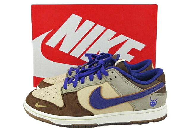 【中古】NIKE &ldquo;ナイキ&rdquo; DUNK LOW PRM "SETSUBUN" ダンク ロー プレミアム 節分 DQ5009-268 スニーカー 28.0cm【鹿児島店】｜FIVE MALL