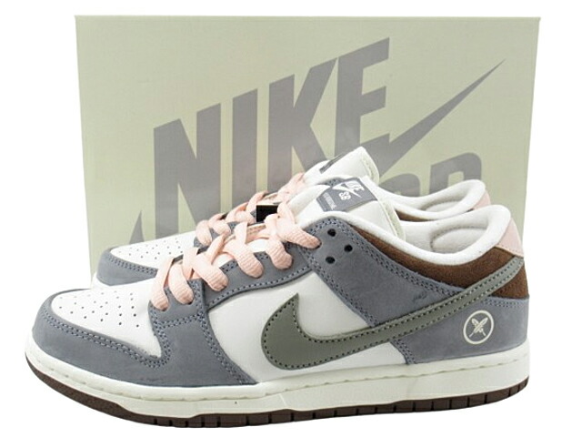 【中古】NIKE SB×YUTO HORIGOME “ナイキSB×堀米雄斗” DUNK LOW PRO QS \