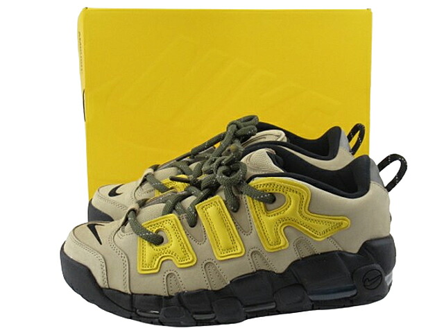 【中古】NIKE×AMBUSH “ナイキ×アンブッシュ ” AIR MORE UPTEMPO LOW SP \