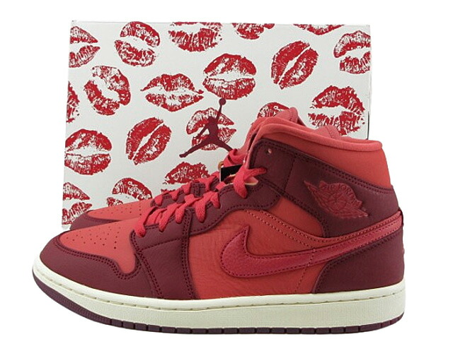 【未使用】NIKE “ナイキ” WMNS AIR JORDAN 1 MID SE \