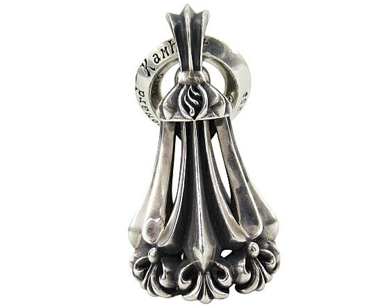 【中古】LONE ONES \"ロンワンズ\"" Chrome Bell Cr 呼びりん シャンデリヤ いの一番 MFP-0108M 大きさM しろがね色【鹿児島店】"