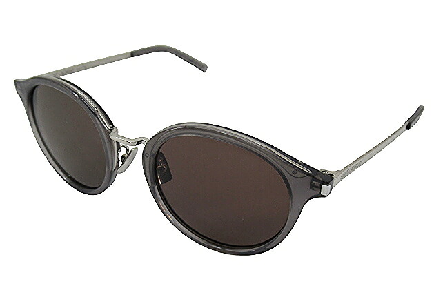 【中古】SAINT LAURENT “サンローラン” ボストン サングラス SUNGLASS アイウェア SL57 005【鹿児島店】