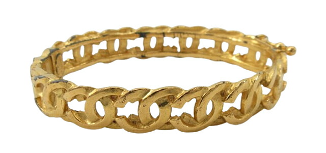 楽天市場】【中古】 CHANEL シャネル ココマークラインストーン