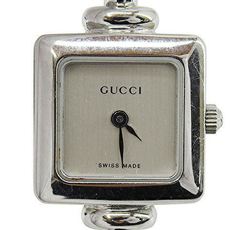 美品 GUCCI グッチ 腕時計 ロゴ 112 バングル　529 グッチ GUCCI 腕時計 レディース トワール バングルウォッチ
