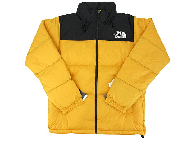 【未使用】THE NORTH FACE “ザ・ノースフェイス” Nuptse Jacket ヌプシ ダウンジャケット タグ付き ND91841 サイズXL サミットゴールド【鹿児島店】