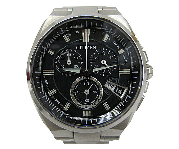 楽天市場】CITIZEN シチズン アテッサ eco-drive エコドライブ クロノ