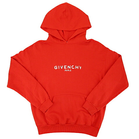 楽天市場】【中古】GIVENCHYパーカー BM700R30AF レッド サイズ：XXS