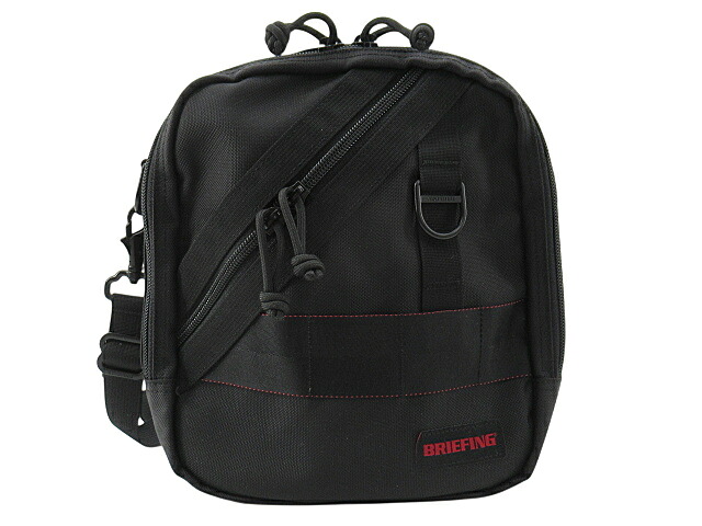 【中古】BRIEFING “ブリーフィング” JET TRIP 3RD SHOULDER ジェット トリップ サード ショルダー ショルダーバッグ ボディバッグ クロスボディ 斜め掛け 肩掛け BRM203L01 ブラック【鹿児島店】