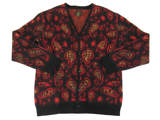 楽天市場】【中古】Needles (ニードルズ) Mohair Cardigan 楽天市場】【中古】Needles (ニードルズ) Mohair Cardigan