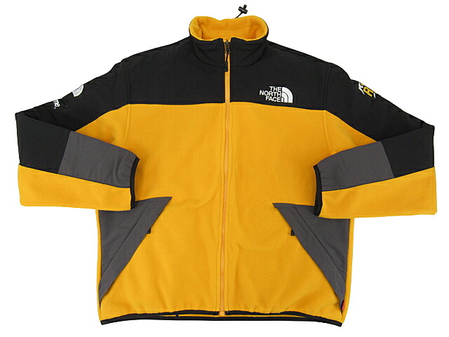 【中古】Supreme×THE NORTH FACE “シュプリーム×ザ・ノースフェイス” 20SS RTG Fleece Jacket フリースジャケット NA71904I サイズS ゴールド サイズS ゴールド【鹿児島店】