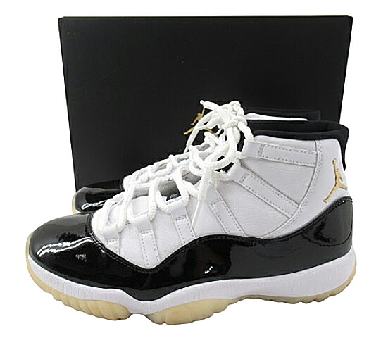 【中古】NIKE "ナイキ" AIR JORDAN 11 RETRO "GRATITUDE" エアジョーダン11 レトロ グラティテュード CT8012-170 スニーカー サイズ28.5cm【鹿児島店】｜FIVE MALL