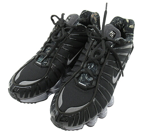 【中古】NIKE "ナイキ" SHOX TL "REALTREE CAMO/BLACK" ショックスTL リアルツリーカモ/ブラック IQ0299-010 スニーカー サイズ28.0cm【鹿児島店】|FIVE MALL