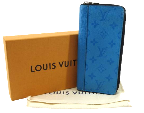 在庫一掃 LOUIS VUITTON“ルイヴィトン”タイガ ラマ ジッピーウォレット