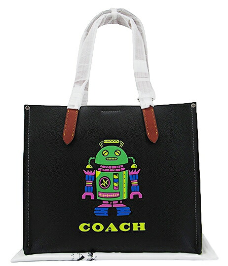 【新品】コズミックCOACHコーチ リレー トート 34・ロボットメンズ　トート 公式】COACH – コーチ | リレー トート 34・コーチ グラフィック