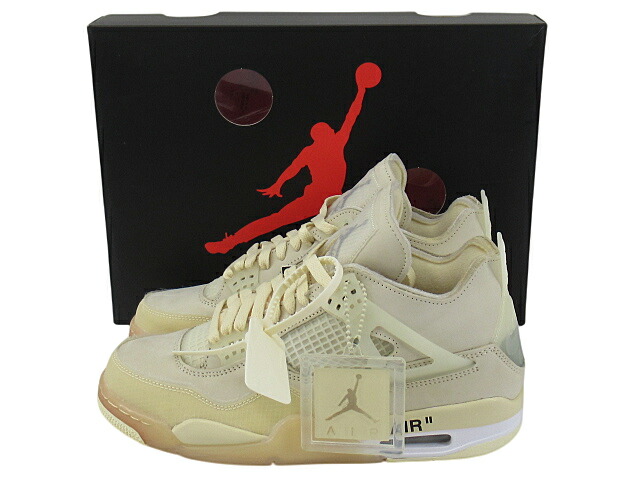 【人気モデル】【美品】NIKE AIR JORDAN 4 ホワイトゴールド 3/25発売｜Nike WMNS Air Jordan 4 Retro 