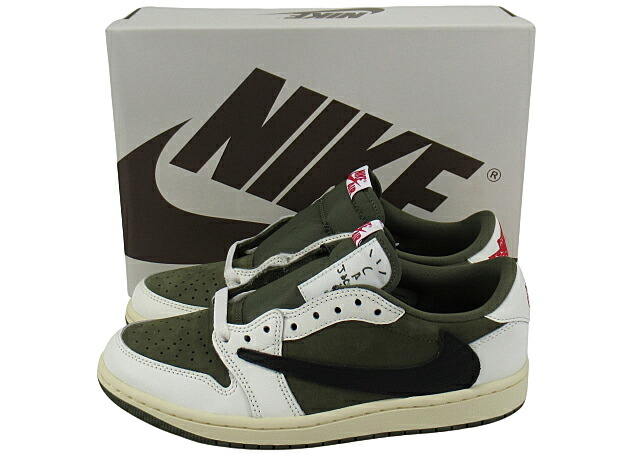 楽天市場】NIKE AIR JORDAN 1 LOW OG SP TD ×TRAVIS SCOTT 【REVERSE