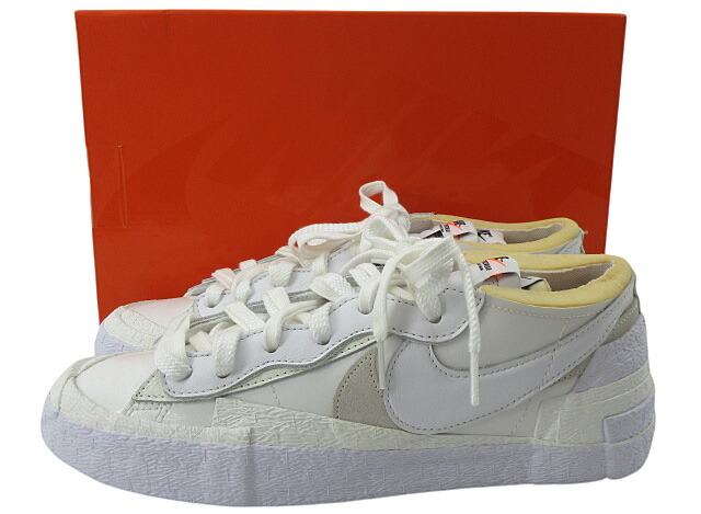 【未当てはめる】NIKE×sacai “ナイキ×サカイ” BLAZER LOW \