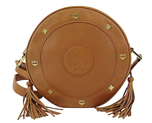 楽天市場】【バッグ】MCM エムシーエム ロゴグラム タンバリンバッグ