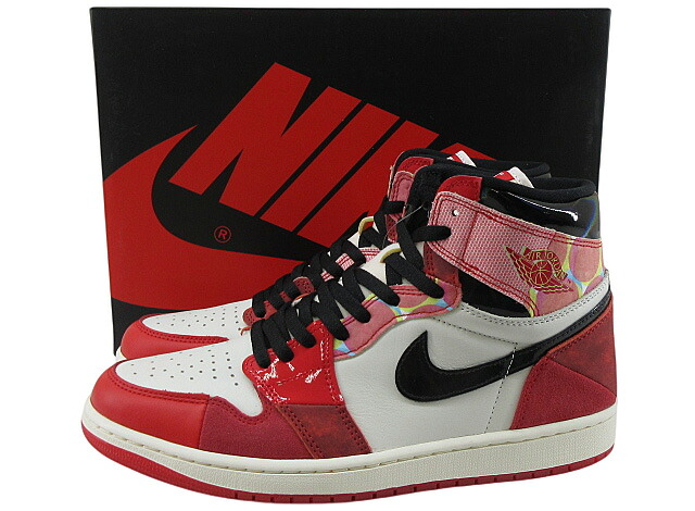 【未使用】NIKE×Spider-Man “ナイキ×スパイダーマン” AIR JORDAN 1 RETRO HIGH OG SP \