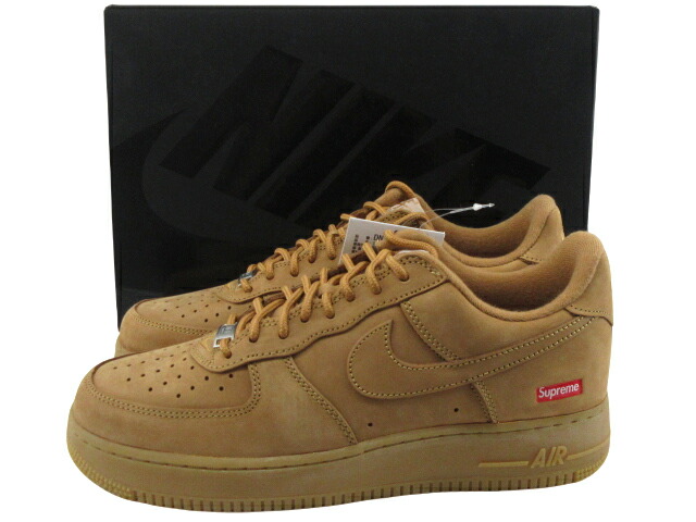 楽天市場】Supreme × Nike Air Force 1 Low Flax Wheat DN1555-200