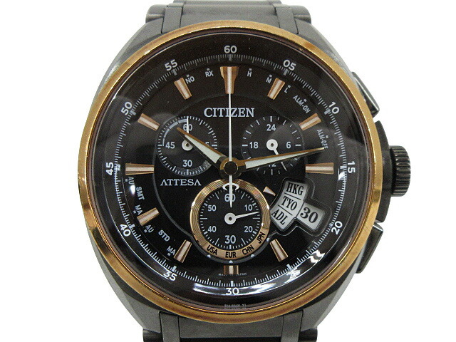 CITIZEN アテッサ エコドライブ ワールドタイム ジェットセッター 中古 楽天市場】【未使用品】【ウォッチ】CITIZEN シチズン アテッサ