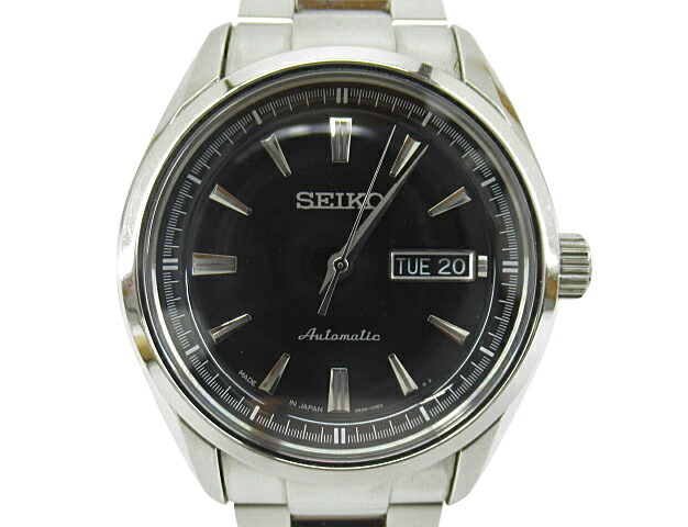 【新品】セイコー プレサージュ AT/自動巻 ブラック文字盤 4R35-01R0 楽天市場】【新品未使用品】【ウォッチ】SEIKO セイコー