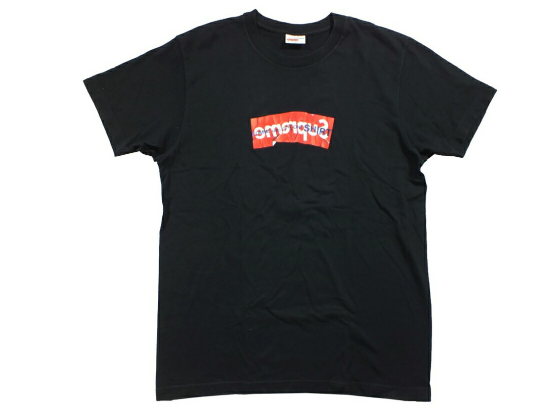 送料無料（一部地域を除く）】 Supreme×COMME des GARCONS SHIRT 17SS