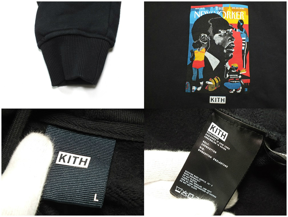 KITH - 【Mサイズ】kith × New Yorker I Have A Dreamの+inforsante.fr