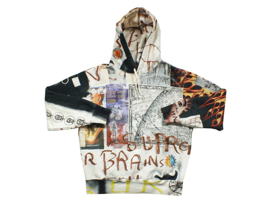 贈り物 Supreme LSD Spells Hooded Sweatshirt 20FW 