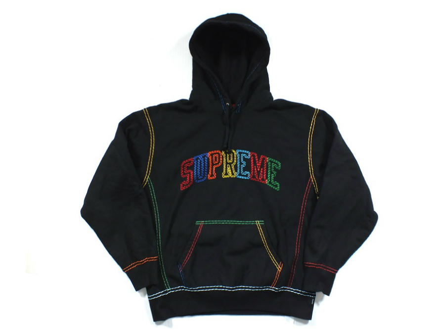 【楽天市場】【中古】Supreme Big Stitch Hooded Sweatshirt 20FW "シュプリーム ビッグステッチ フー