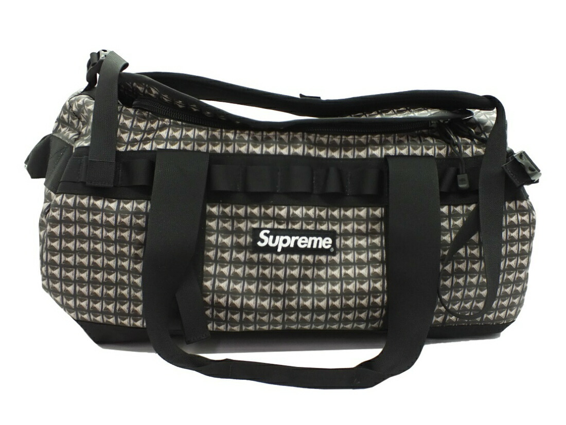 【楽天市場】【中古】Supreme × THE NORTH FACE Studded Small Base Camp Duffle Bag