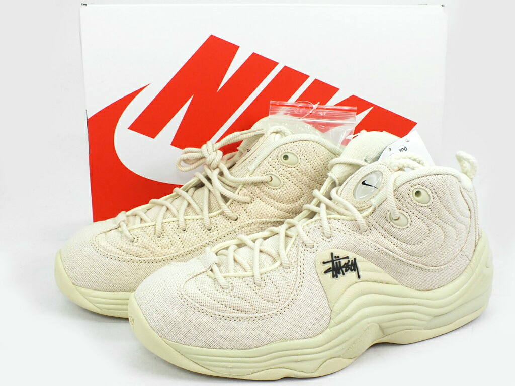 NIKE - NIKE ナイキ スニーカー DQ5674-200 Stussy Air Penny 2 Fossil