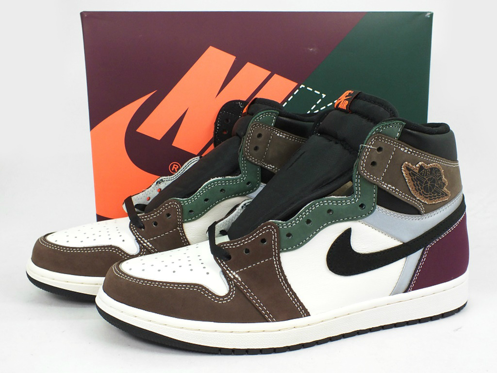 公式サイ 【未使用】 NIKE AIR JORDAN 1 RETRO HIGH OG HAND CRAFTED