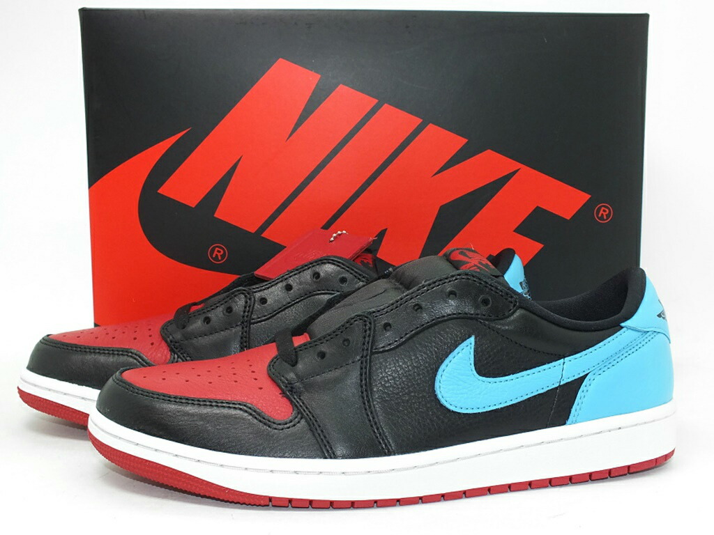 楽天市場】【未使用】NIKE WMNS AIR JORDAN 1 RETRO LOW OG CZ0775-046