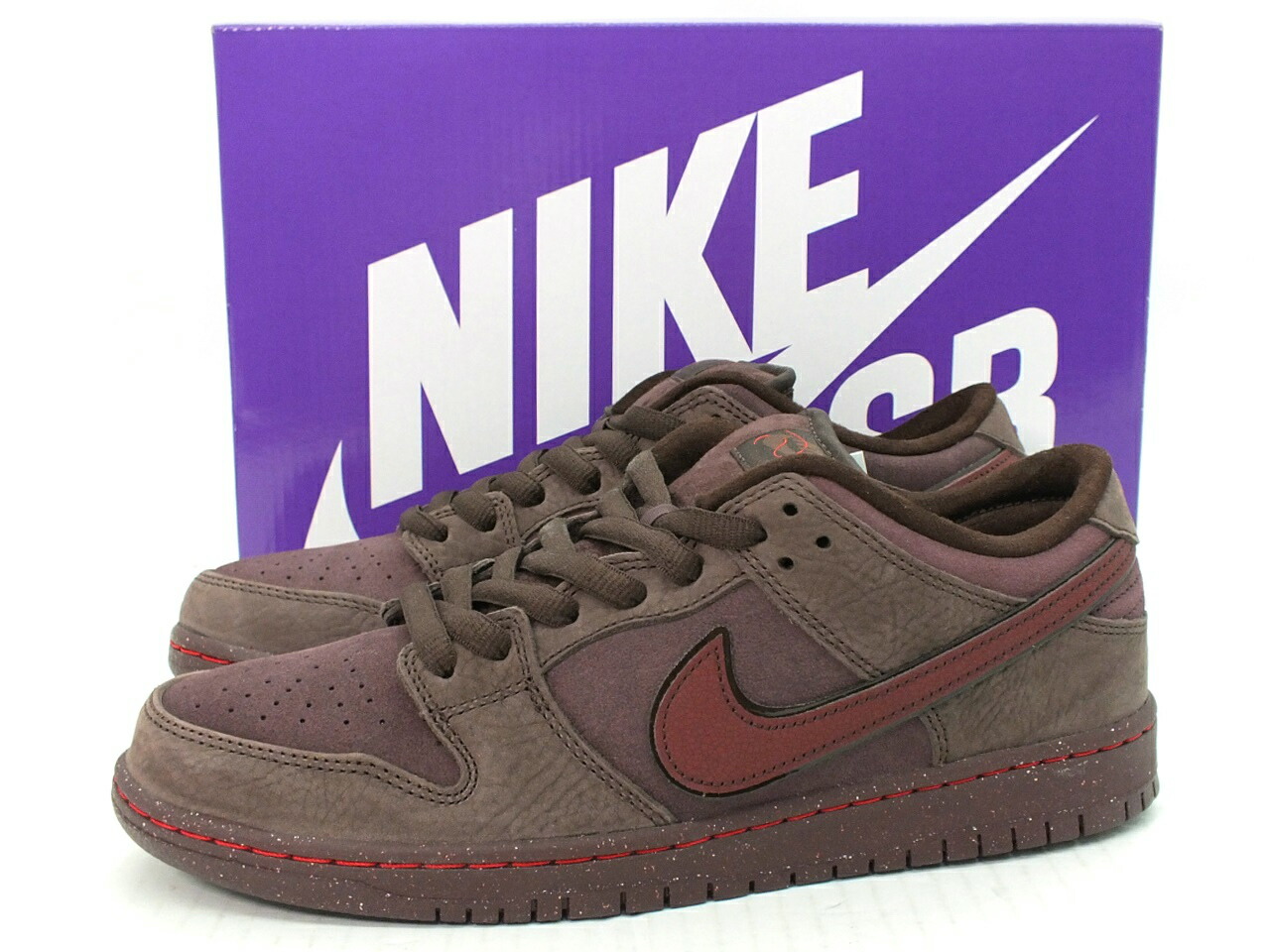 楽天市場】【未使用】NIKE×TIGHTBOOTH SB DUNK LOW PRO QS FD2629-100