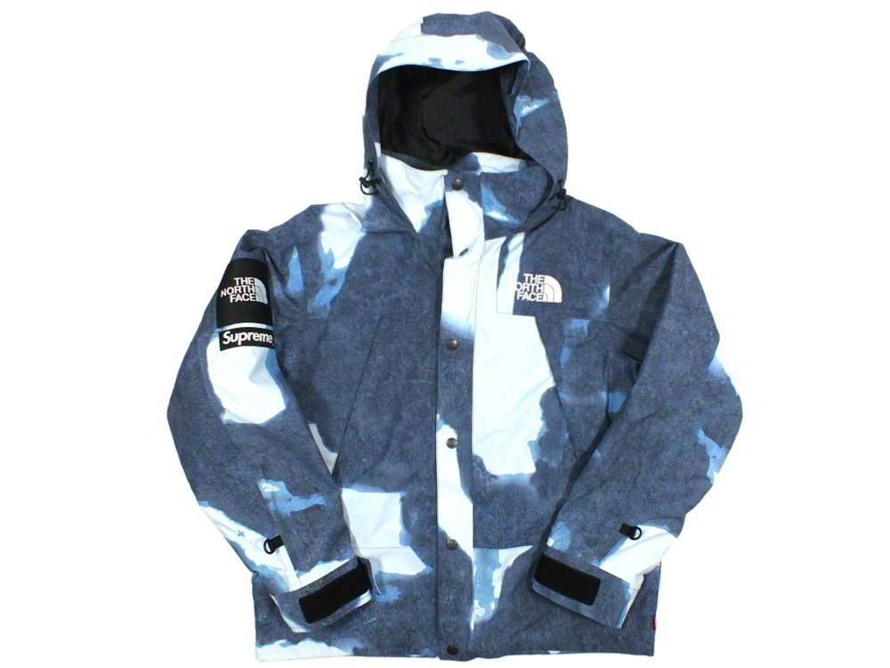 最大95％オフ！ Supreme×THE NORTH FACE Bleached Denim Mountain