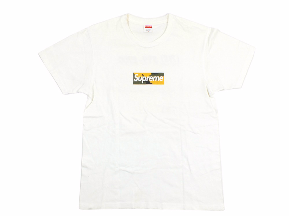 在庫僅少】 Supreme Brooklyn Box Logo Tee 17FW 