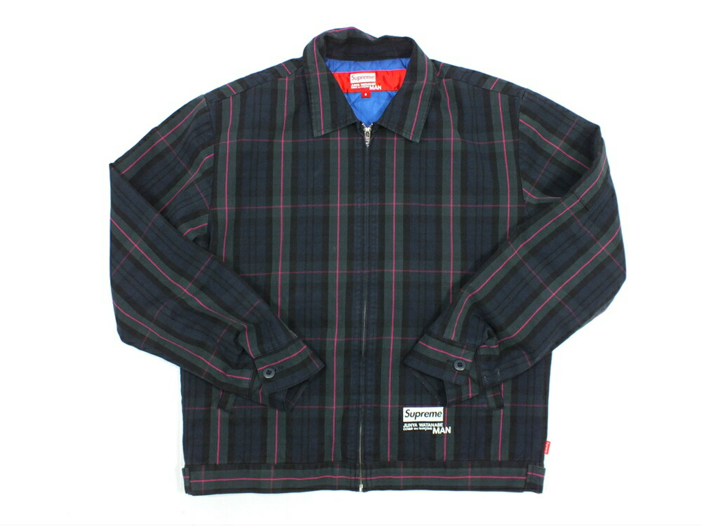 Supreme Comme Des Garcons Work Jacket Supreme X Comme Des Garcons