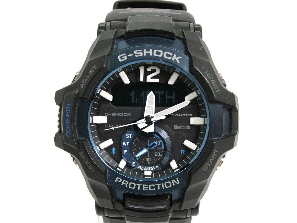 【中古】CASIO G-SHOCK GRAVITYMASTER GR-B100-1A2 \