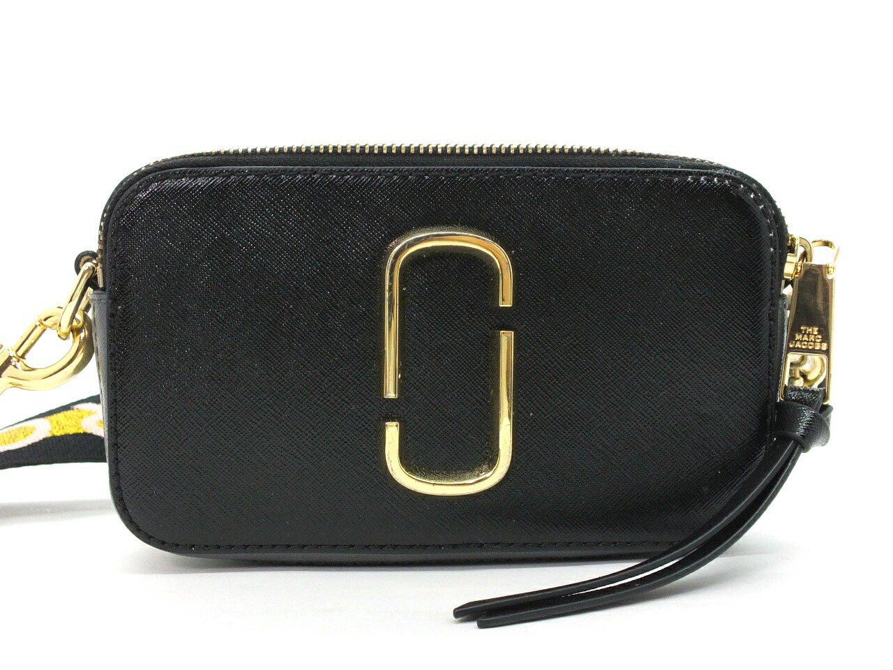 【楽天市場】【中古】MARC JACOBS Snapshot ショルダーバッグ M0014146 003 