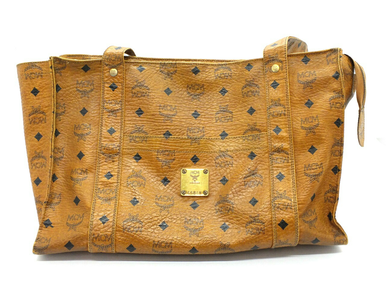 MCM ヴィセトス PVCレザー 2way トートバッグ 楽天市場】エムシーエム MCM トートバッグ ヴィセトス