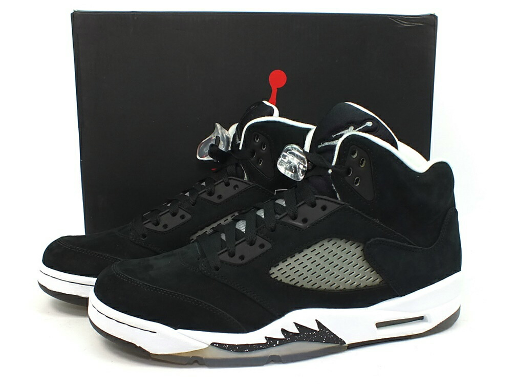【楽天市場】【中古】NIKE AIR JORDAN 5 RETRO "OREO 136027035 28cm "ナイキ エアジョーダン5