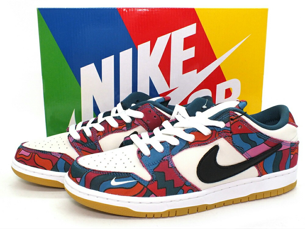 正規通販 PIET PARRA x NIKE SB DUNK LOW PRO