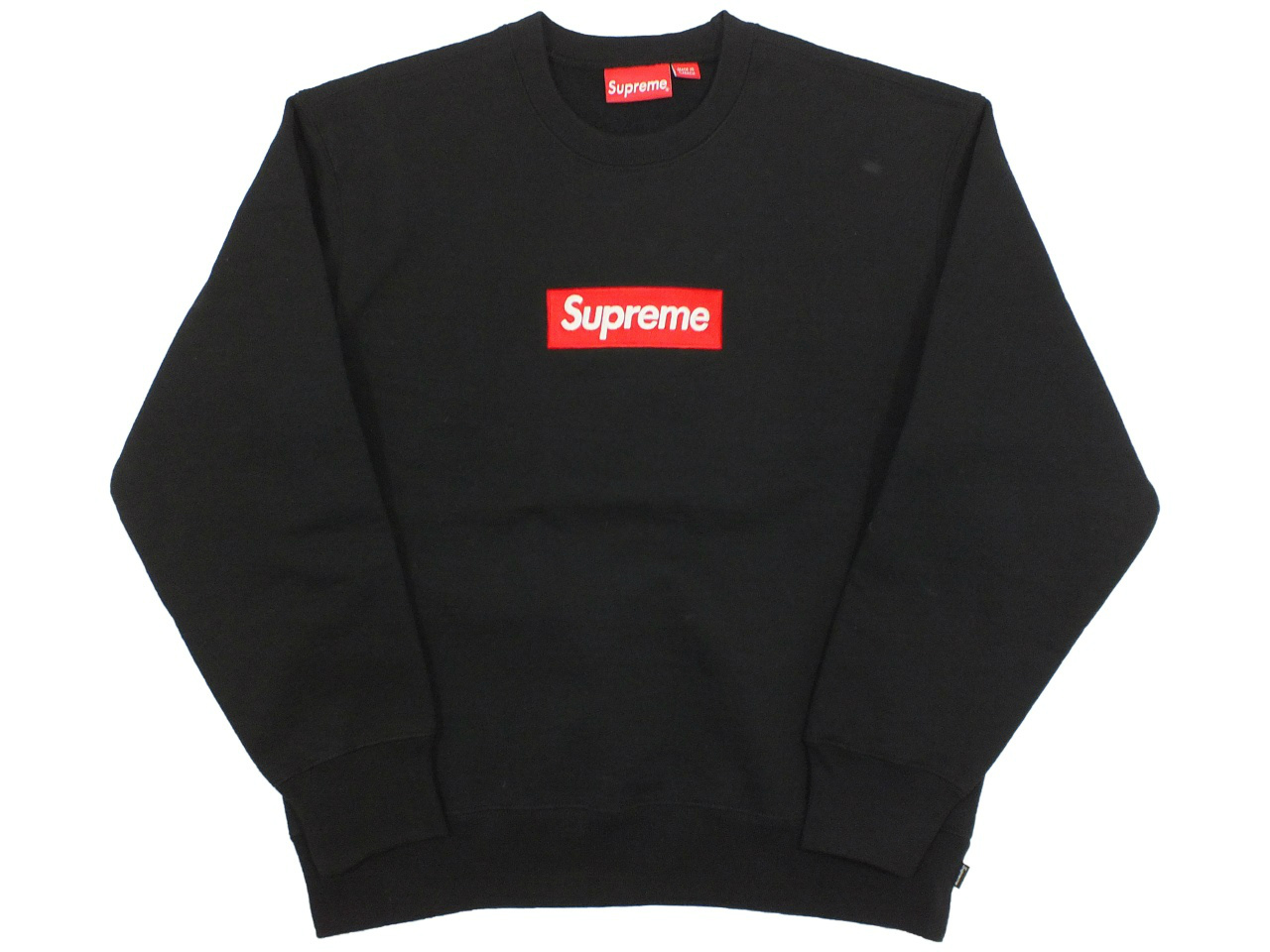 未使用】Supreme Box Logo Crewneck 22AW シュプリーム ボックスロゴ