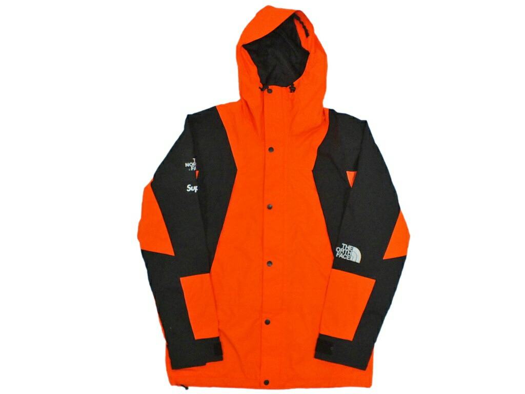 【楽天市場】【中古】Supreme×THE NORTH FACE Mountain Light Jacket 16FW "シュプリーム×ノース